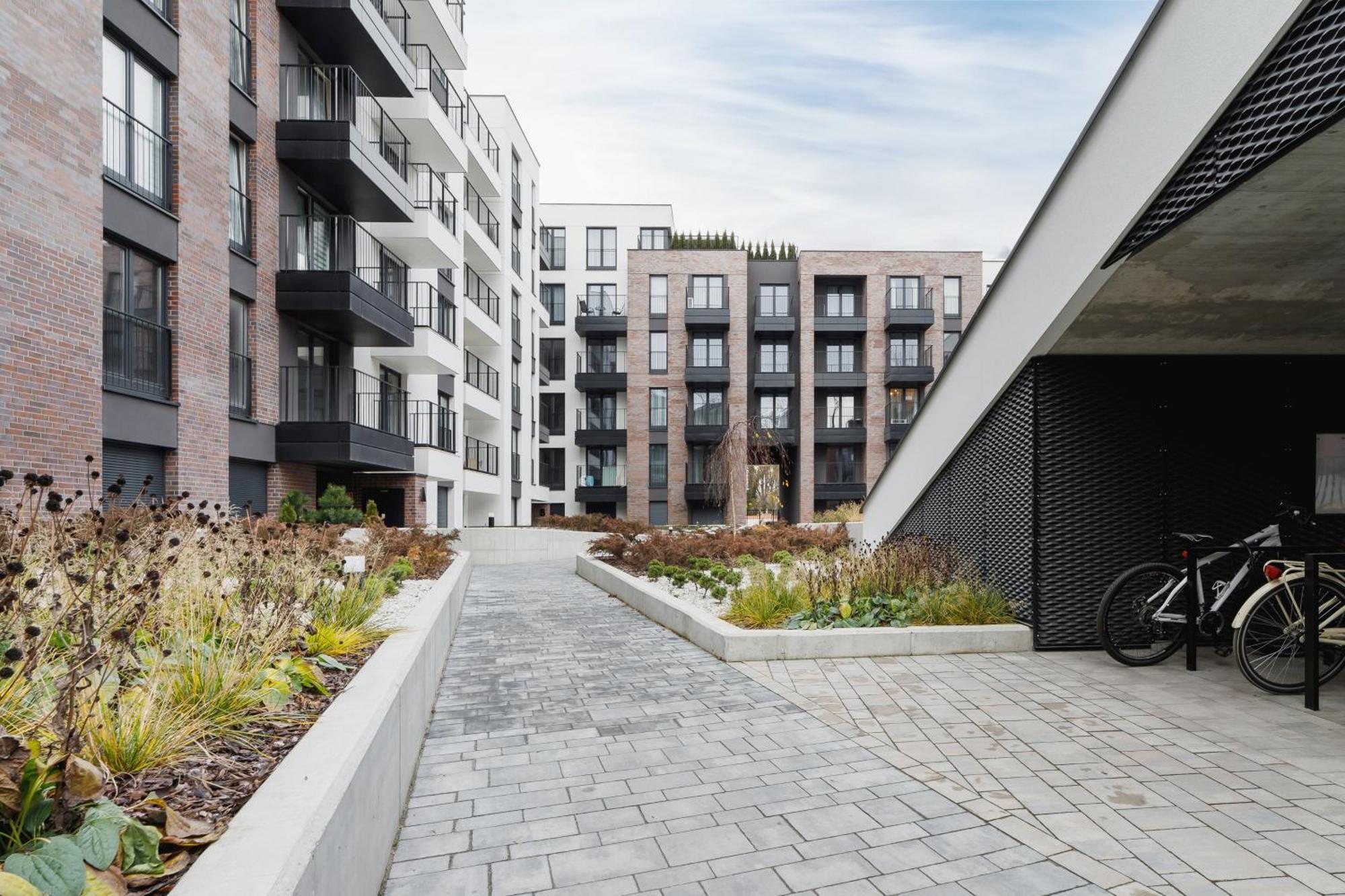 Apartments Go Rakowicka By Noclegi Renters Kraków Zewnętrze zdjęcie
